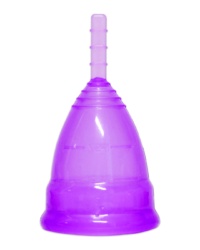 Фиолетовая менструальная чаша AneerCare